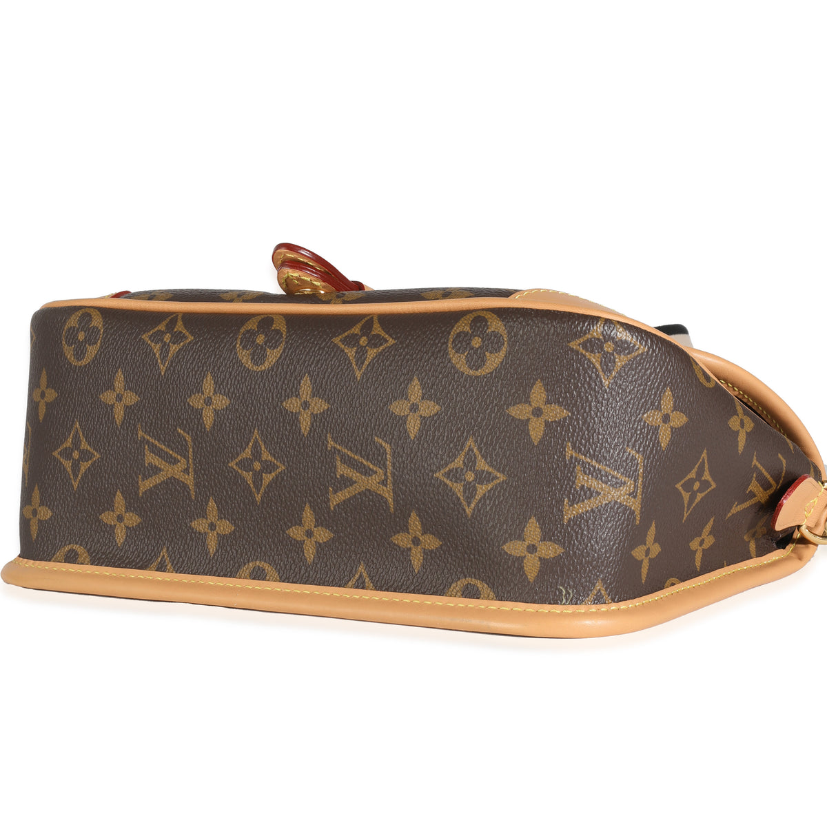 Black Monogram Canvas Diane