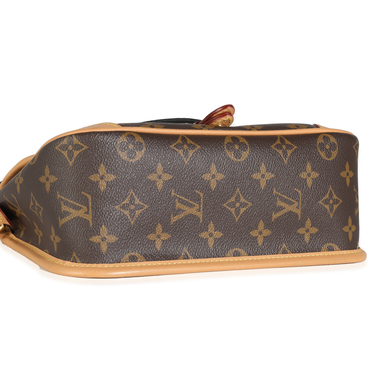 Black Monogram Canvas Diane