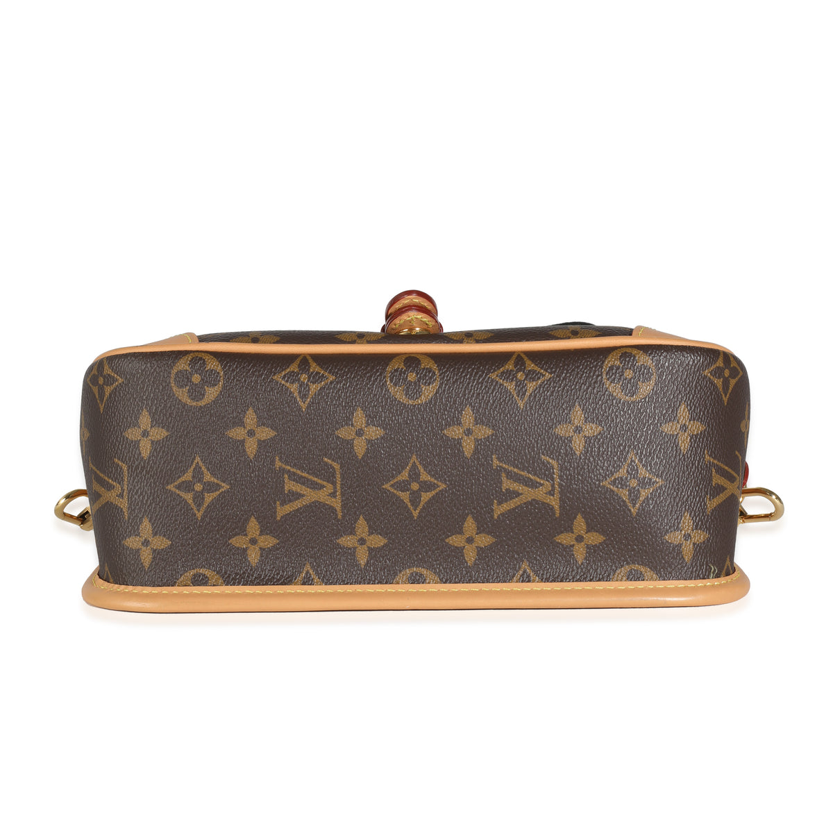 Black Monogram Canvas Diane
