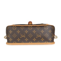 Black Monogram Canvas Diane