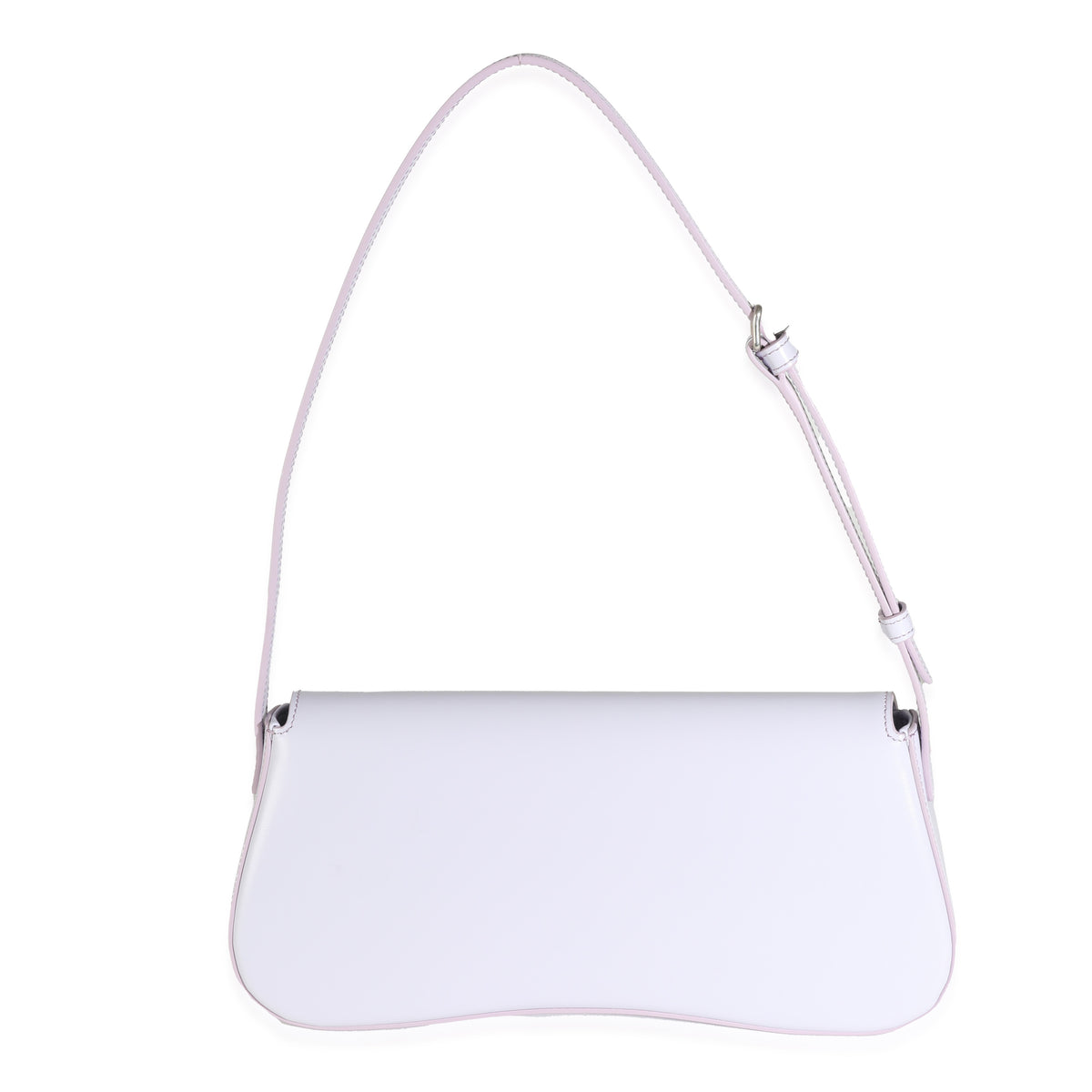 Light Lavender Shiny Calfskin Medium Lola