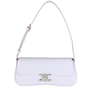Light Lavender Shiny Calfskin Medium Lola
