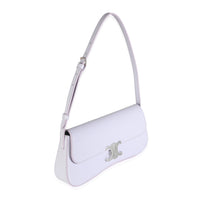 Light Lavender Shiny Calfskin Medium Lola