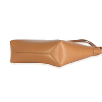 Warm Dessert Calfskin Puzzle Fold Pouch