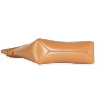 Warm Dessert Calfskin Puzzle Fold Pouch