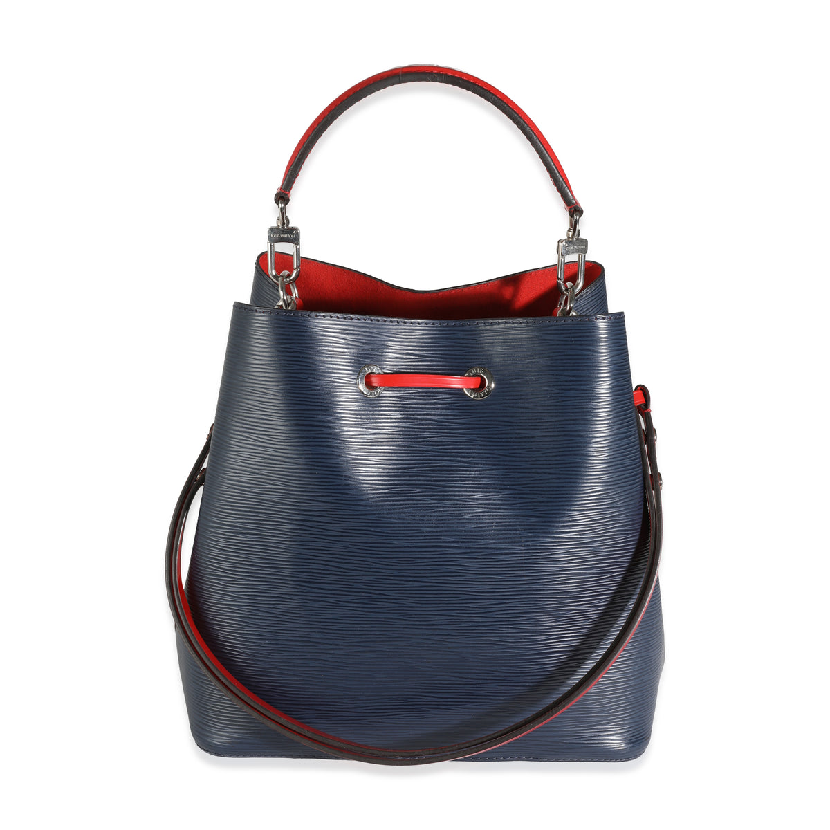 Indigo Coquelicot Epi Neonoe MM