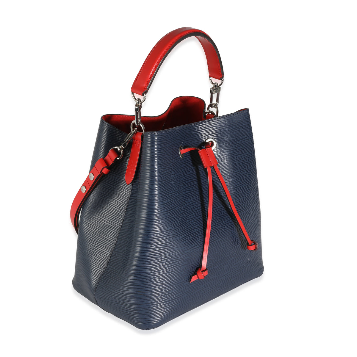 Indigo Coquelicot Epi Neonoe MM