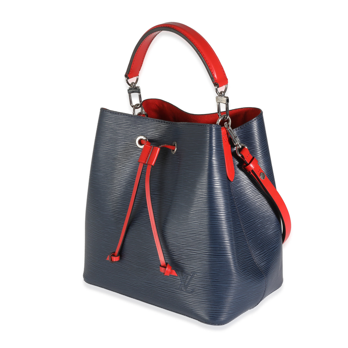 Indigo Coquelicot Epi Neonoe MM