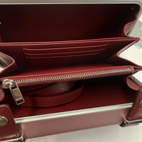 Dior x Rimowa Rose Aluminum Personal Clutch On Strap