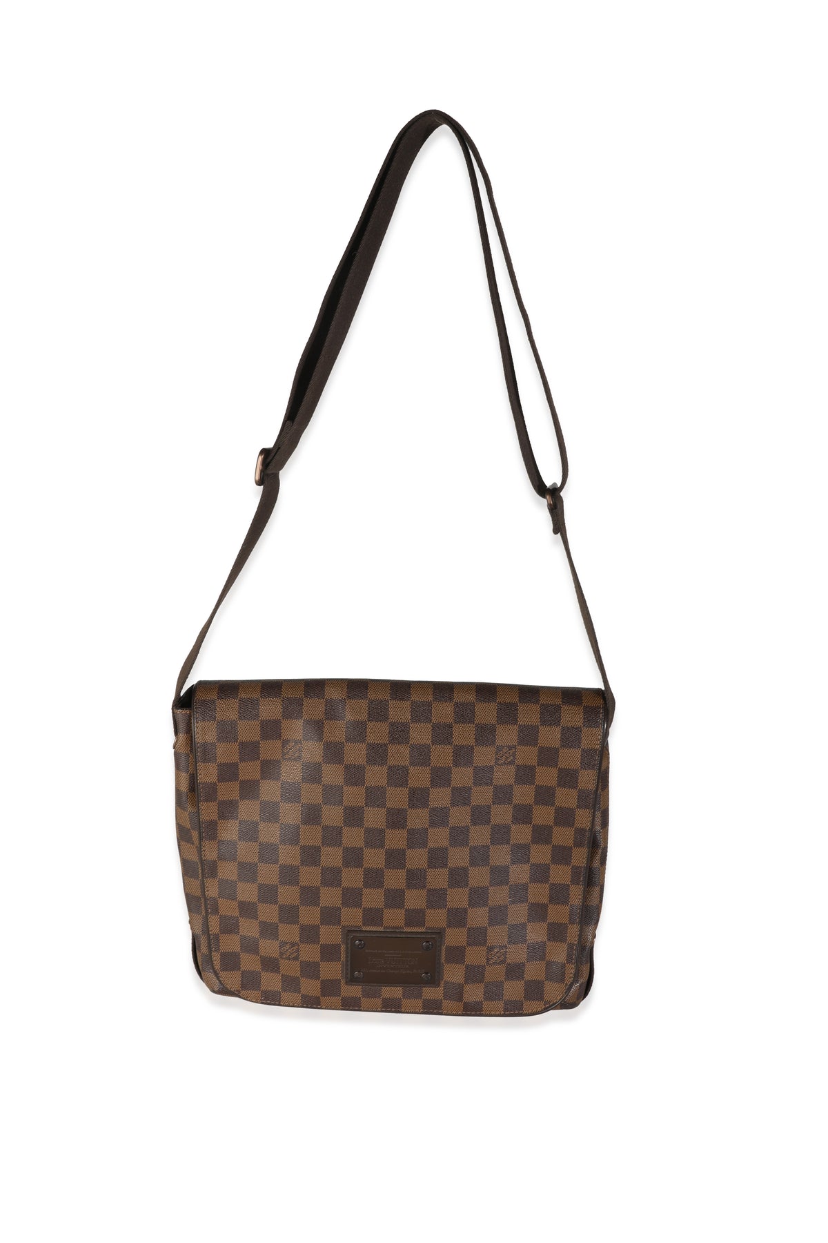 Damier Ebene Canvas Brooklyn MM