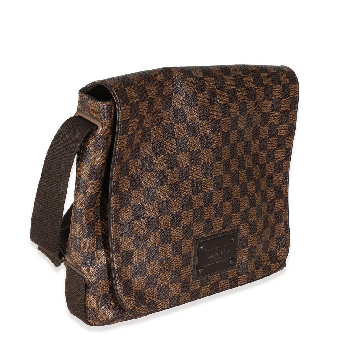 Damier Ebene Canvas Brooklyn MM