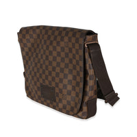 Damier Ebene Canvas Brooklyn MM