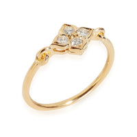 Vintage Hindu Ring, Diamonds (Yellow Gold)