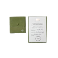 Alhambra Malachite Pendant Necklace in 18K Yellow Gold