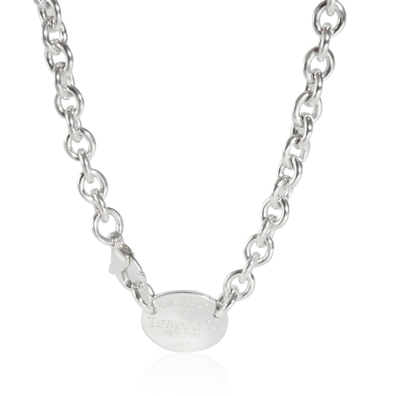 Return To Tiffany Necklace in  Sterling Silver