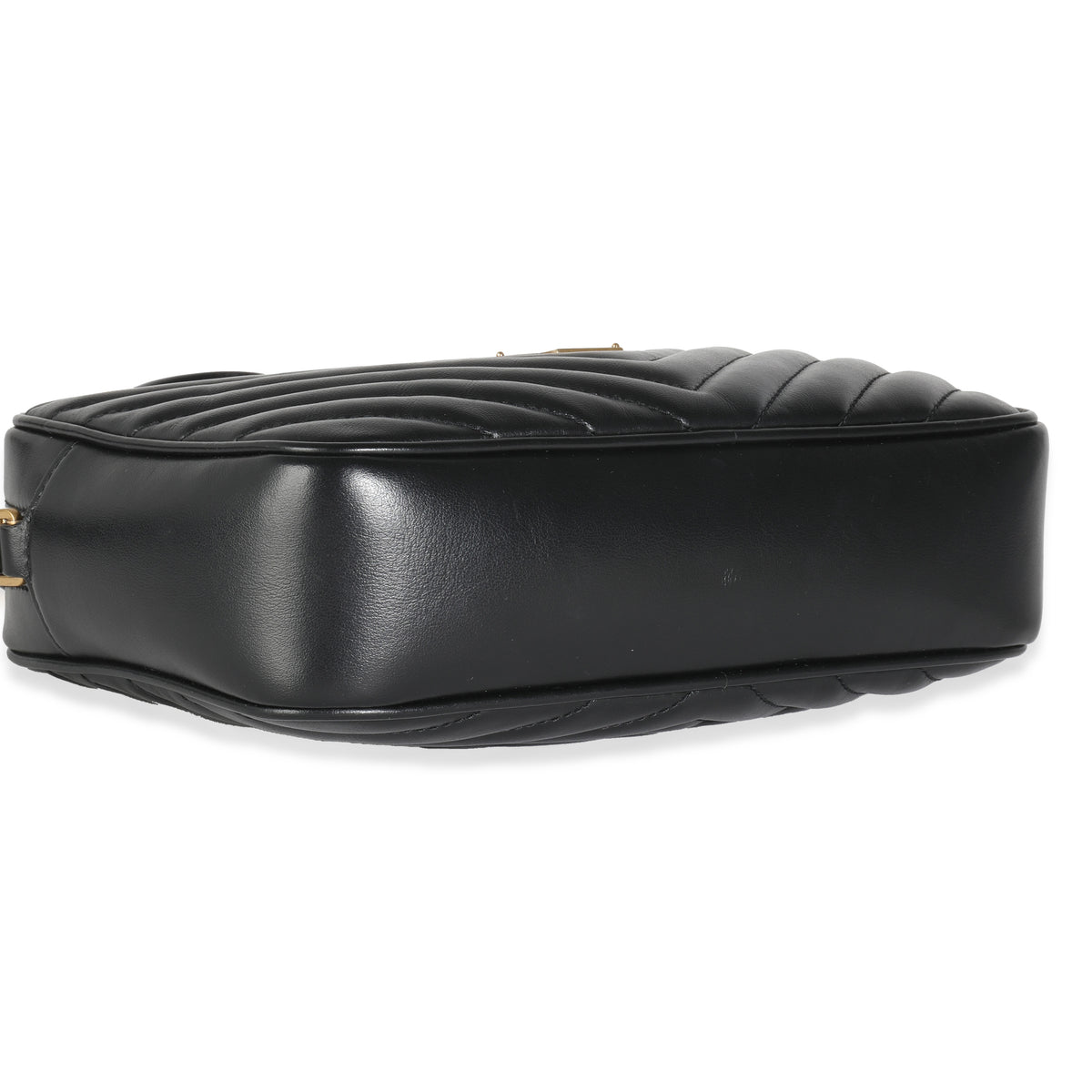 Black Matelasse Calfskin Lou Camera Bag