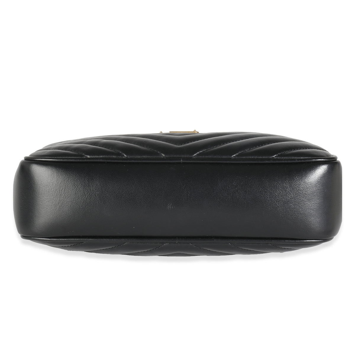 Black Matelasse Calfskin Lou Camera Bag