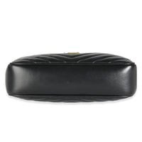 Black Matelasse Calfskin Lou Camera Bag