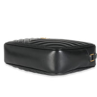 Black Matelasse Calfskin Lou Camera Bag