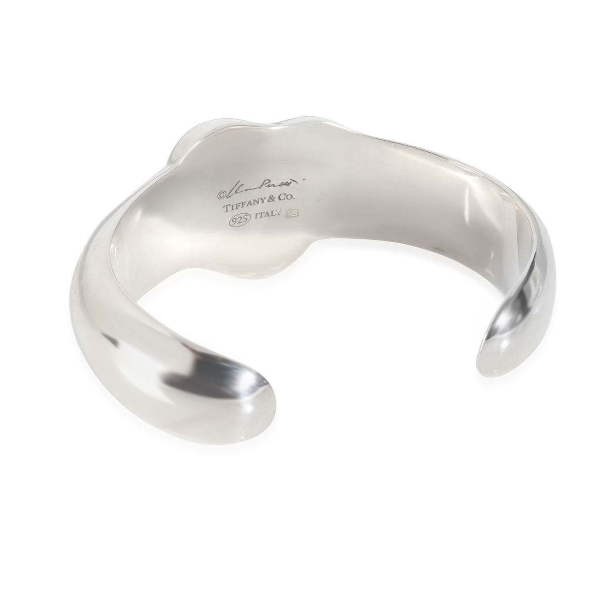 Elsa Peretti Full Heart Bracelet, Small Model in Sterling Silver