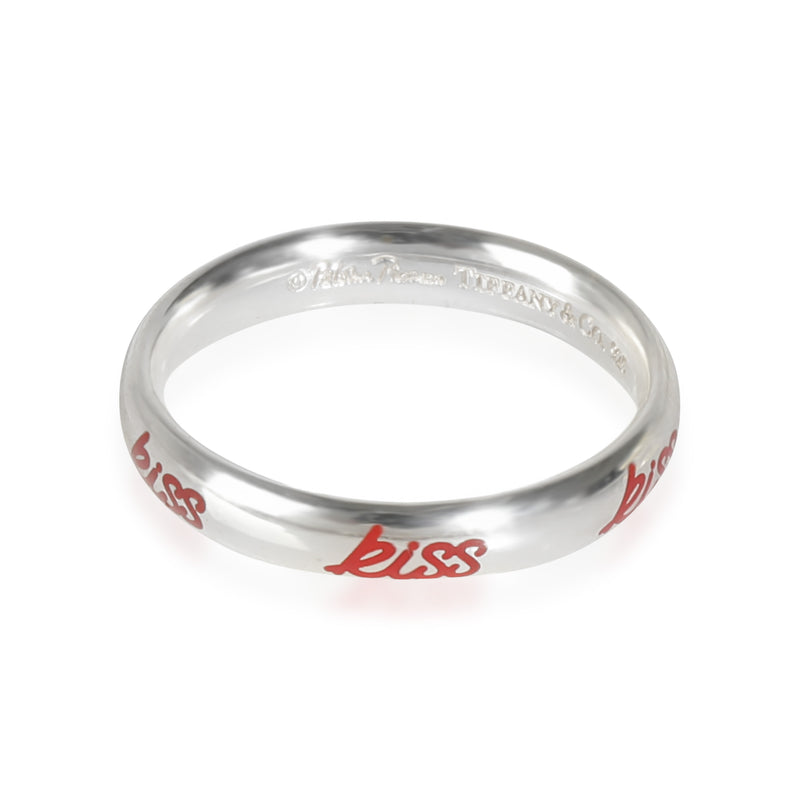 Paloma Picasso Kiss Ring in Sterling Silver