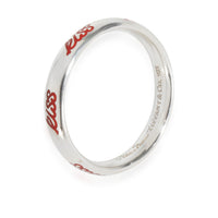 Paloma Picasso Kiss Ring in Sterling Silver