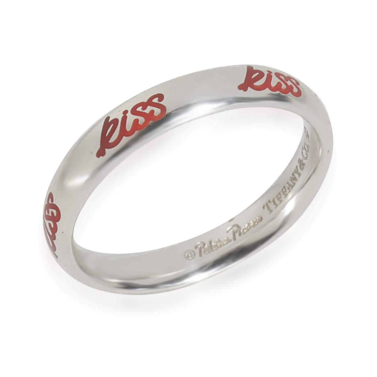Paloma Picasso Kiss Ring in Sterling Silver