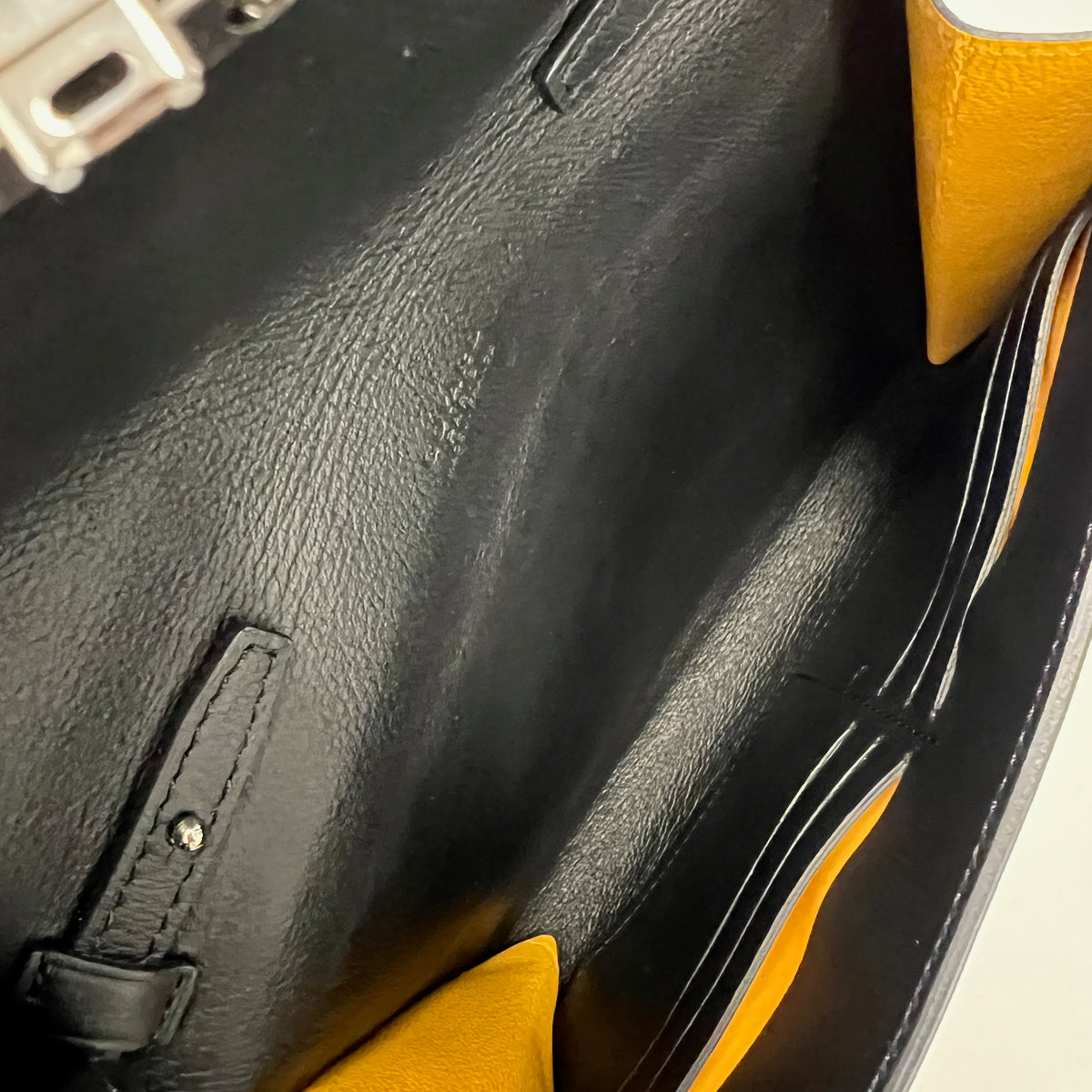 Black Goyardine Canvas Chypre Wallet Pouch