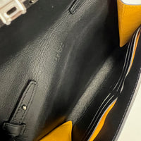 Black Goyardine Canvas Chypre Wallet Pouch