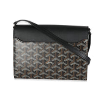 Black Goyardine Canvas Chypre Wallet Pouch