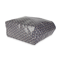 Navy Goyardine Canvas Saint Louis PM