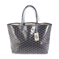 Navy Goyardine Canvas Saint Louis PM