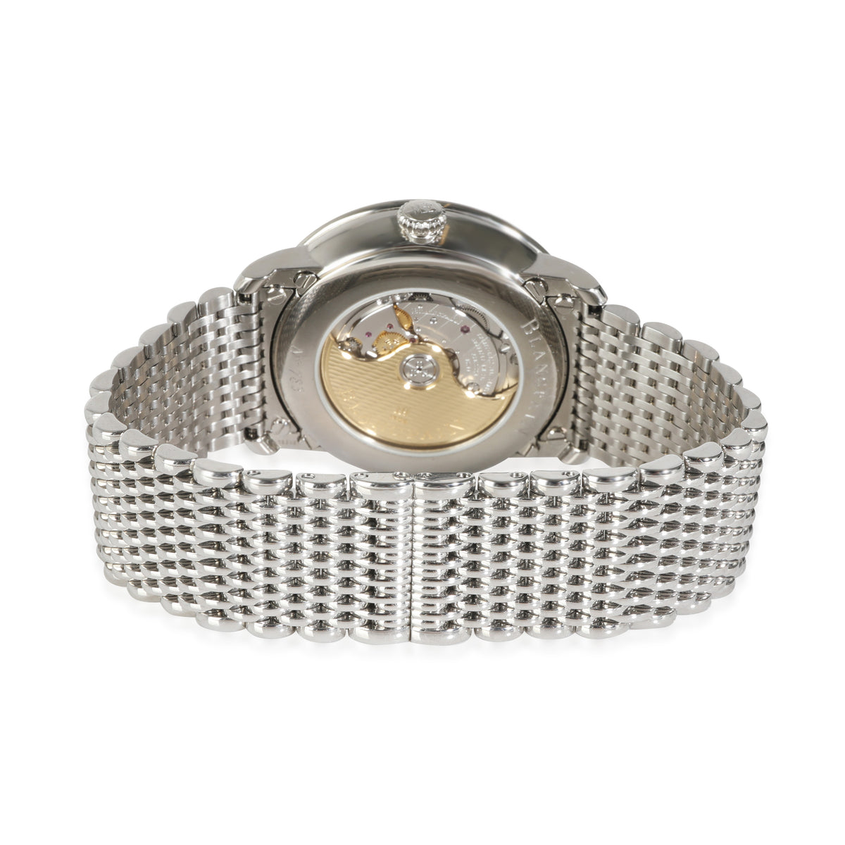 Villeret Quantieme Complet Phases de Luna GMT 6676-1127-MMB Men Watch