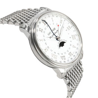 Villeret Quantieme Complet Phases de Luna GMT 6676-1127-MMB Men Watch