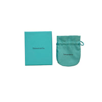 Tiffany Mini Modern Key in 18k Yellow Gold 0.12 CTW