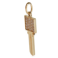 Tiffany Mini Modern Key in 18k Yellow Gold 0.12 CTW