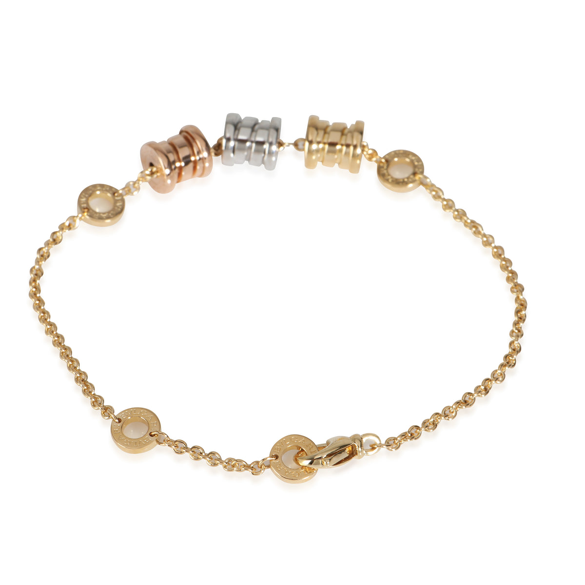 B.zero1 Bracelet in 18k 3 Tone Gold