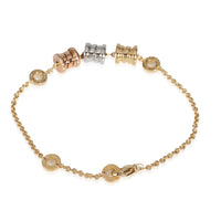 B.zero1 Bracelet in 18k 3 Tone Gold