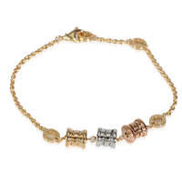 B.zero1 Bracelet in 18k 3 Tone Gold