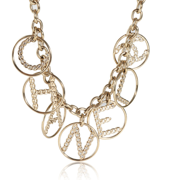 2009 Necklace in Gold Plated
