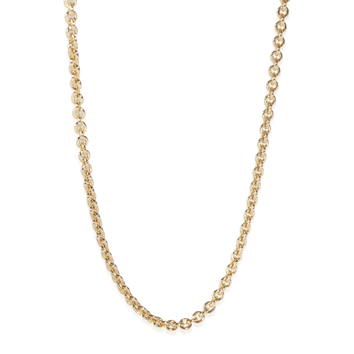 Catene Cable Necklace in 18k Yellow Gold