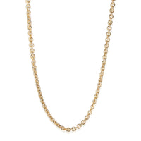 Catene Cable Necklace in 18k Yellow Gold