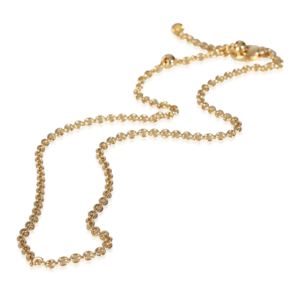 Catene Cable Necklace in 18k Yellow Gold
