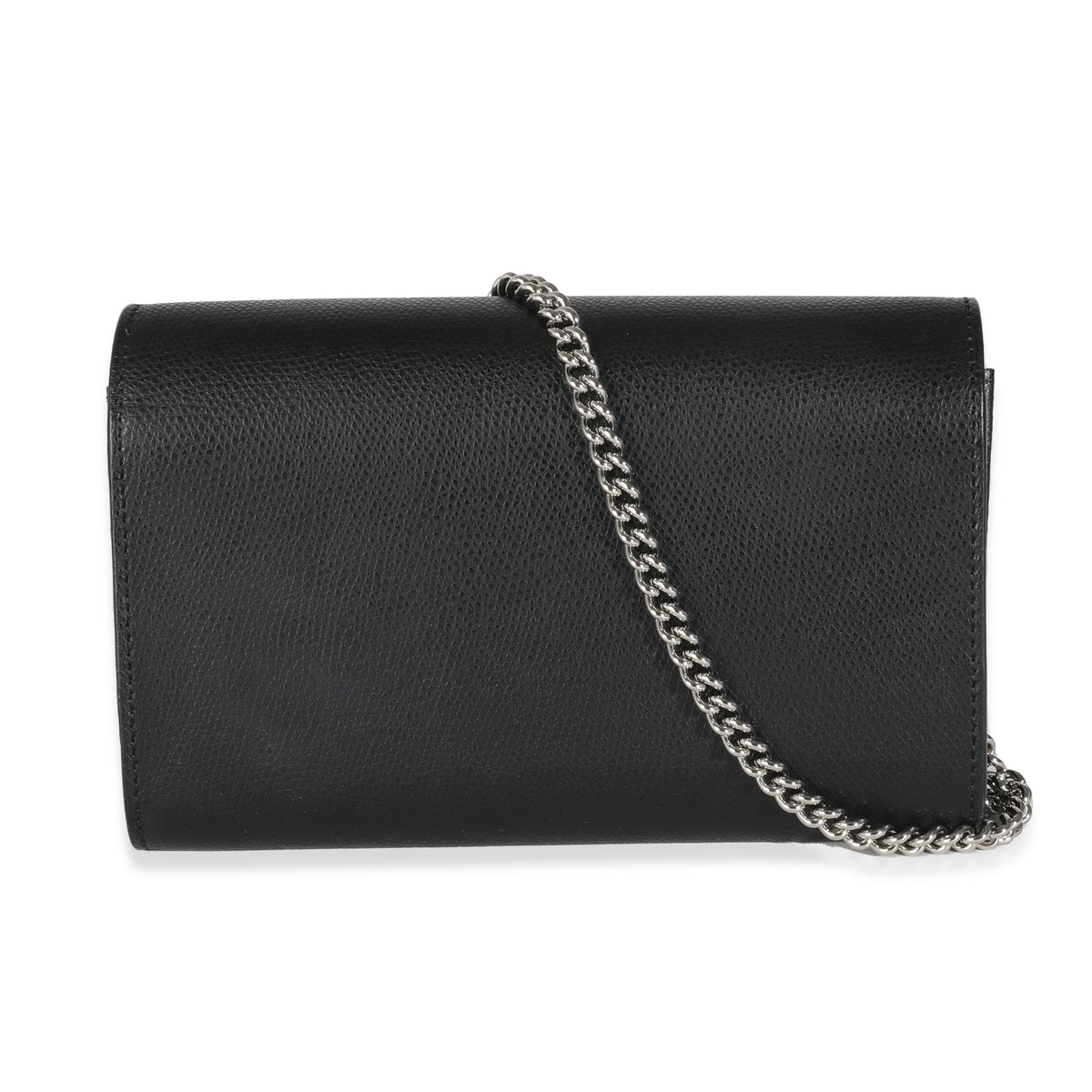 Black Vitello Cruise F Is Fendi Wallet On Chain