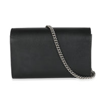 Black Vitello Cruise F Is Fendi Wallet On Chain