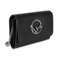 Black Vitello Cruise F Is Fendi Wallet On Chain