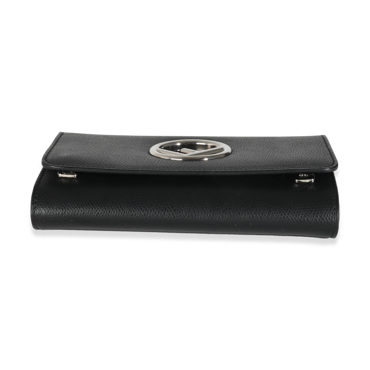 Black Vitello Cruise F Is Fendi Wallet On Chain