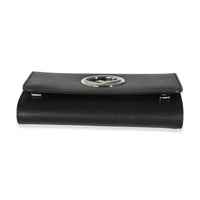 Black Vitello Cruise F Is Fendi Wallet On Chain