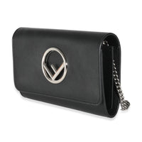 Black Vitello Cruise F Is Fendi Wallet On Chain