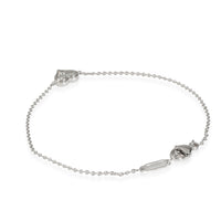 Diamond Heart Bracelet in Platinum 0.18 CTW